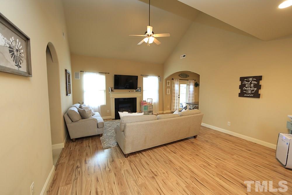 Entrance to family room