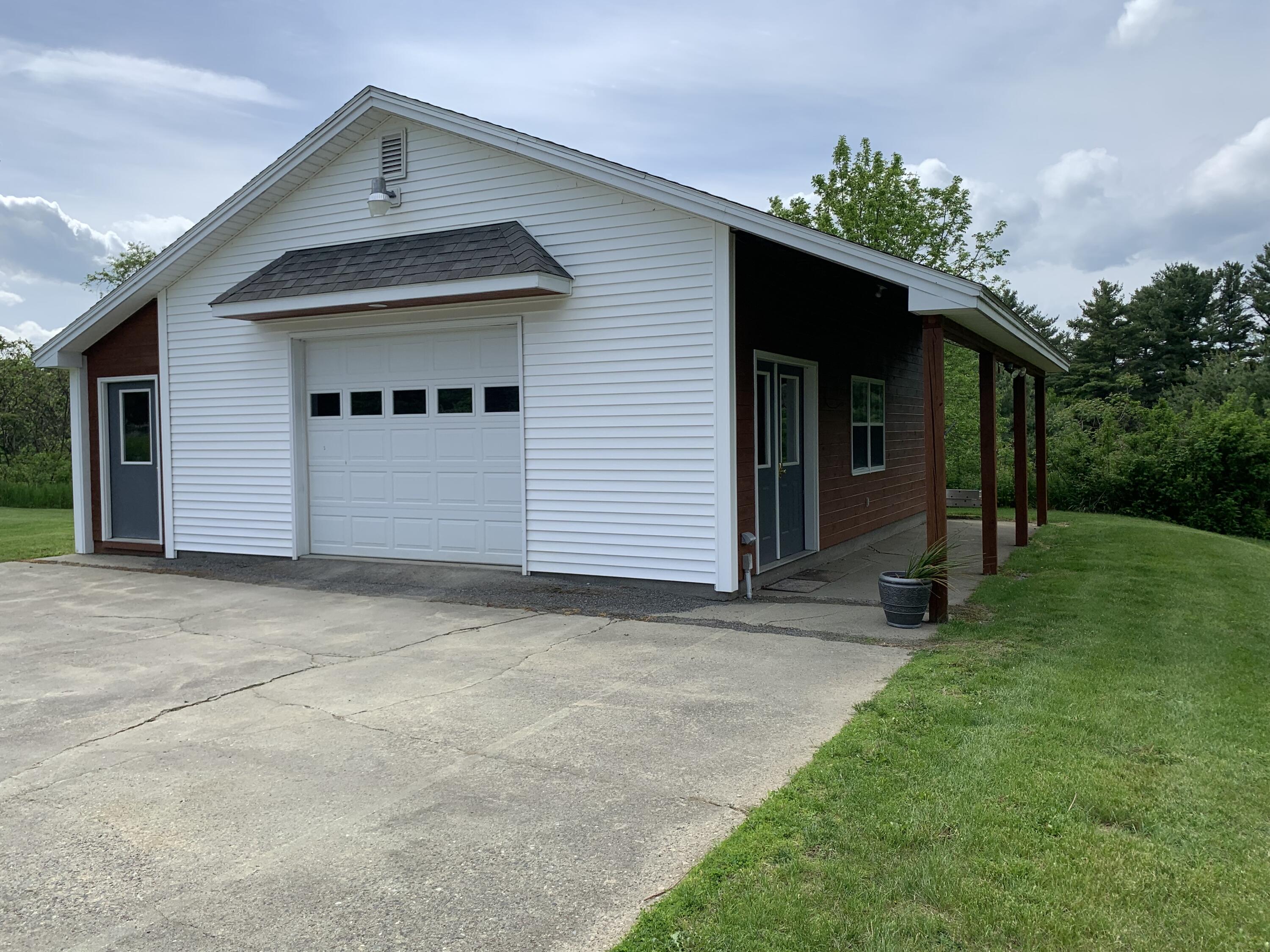 392 Garland Road Winslow, ME 04901 - Photo 10 of 25 Detached Garage