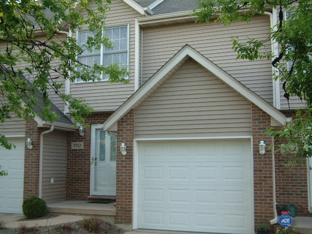 front view of a house