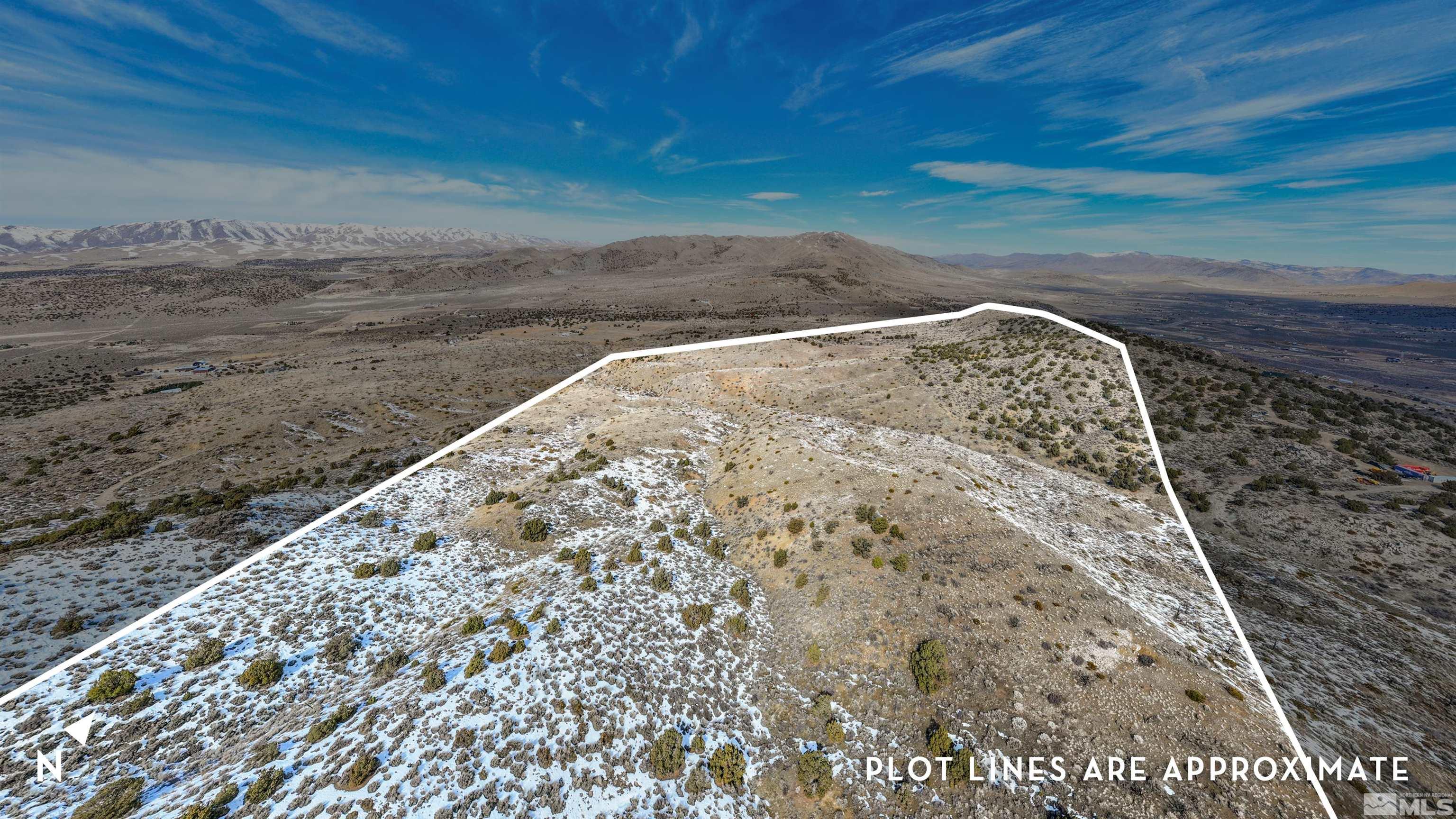 125 Oregon Hills Lane Reno, NV 89506 - Photo 23 of 32 a view of a dry yard with wooden floor