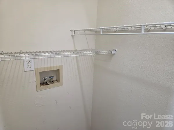 a close view of a shower in a bathroom