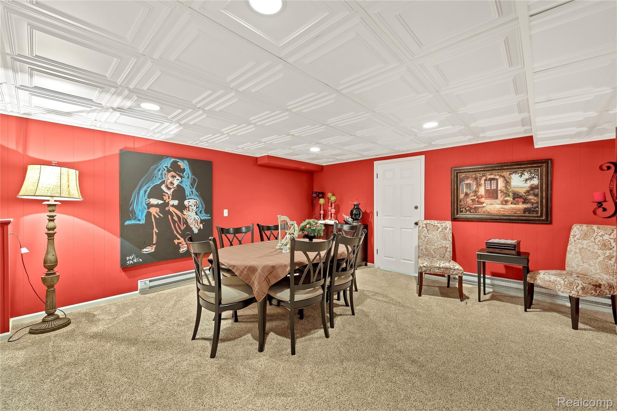 510 Thorntree Road Grosse Pointe, MI 48236 - Photo 31 of 40 Finished Basement View 5