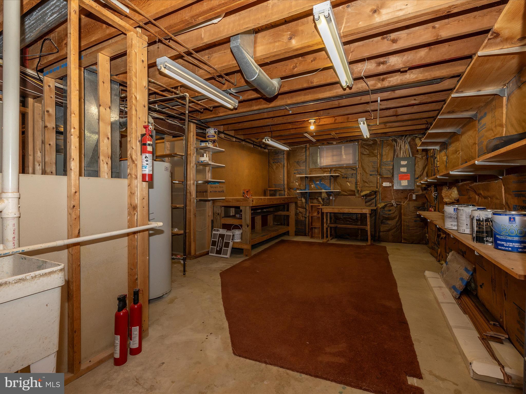 24217 Welsh Road Gaithersburg, MD 20882 - Photo 46 of 65 Huge workshop and utility room