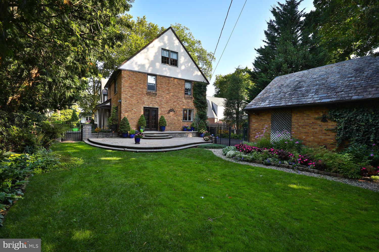 317 Fisher Road Jenkintown, PA 19046 - Photo 46 of 60 Rear Exterior