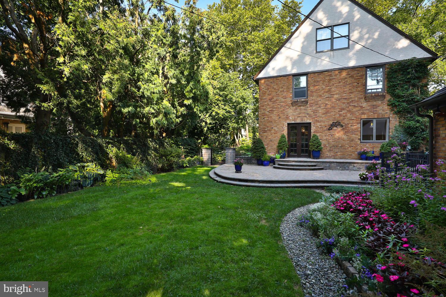 317 Fisher Road Jenkintown, PA 19046 - Photo 47 of 60 Rear Exterior