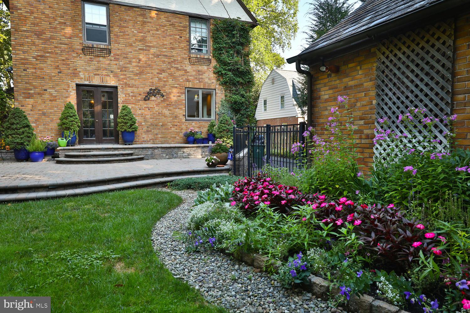 317 Fisher Road Jenkintown, PA 19046 - Photo 48 of 60 Rear Exterior