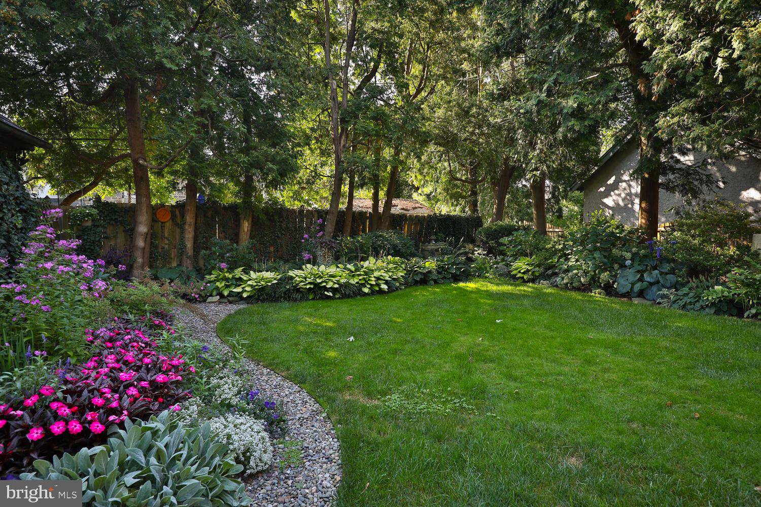 317 Fisher Road Jenkintown, PA 19046 - Photo 50 of 60 Back Yard