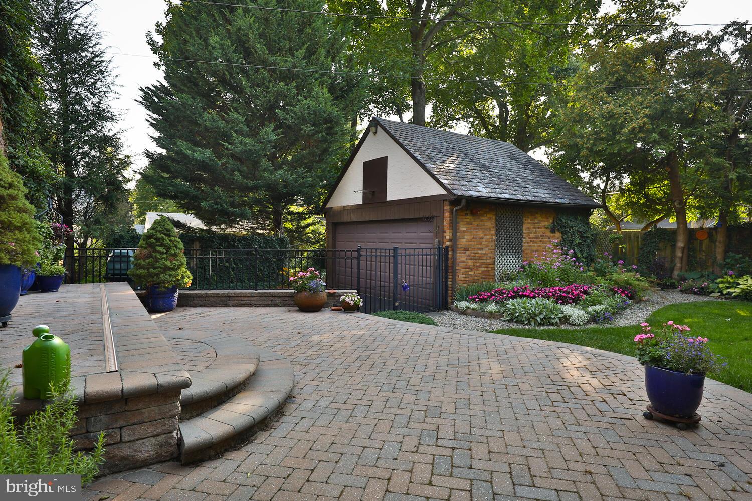 317 Fisher Road Jenkintown, PA 19046 - Photo 53 of 60 Patio/2 Car Detached Garage