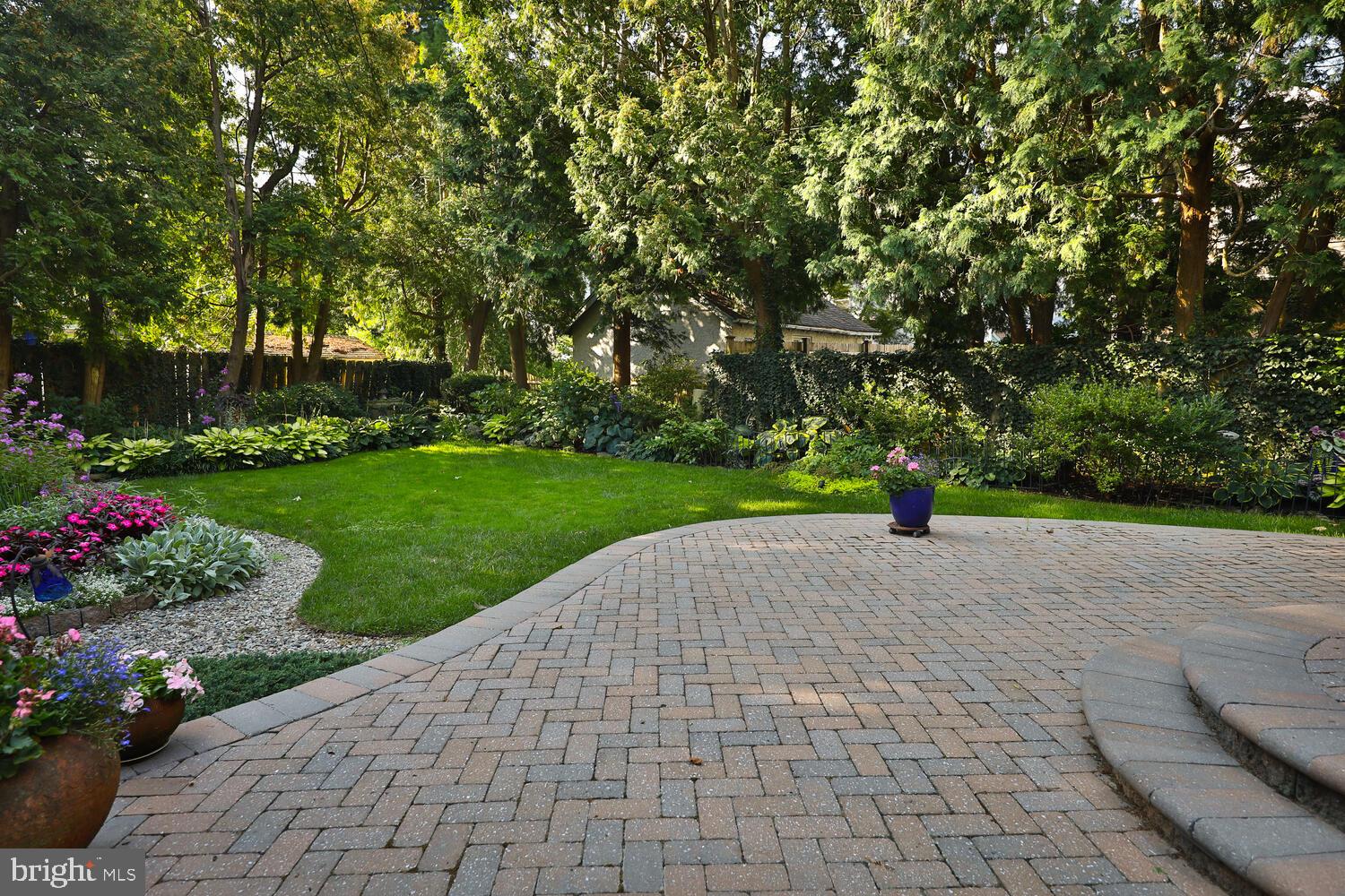 317 Fisher Road Jenkintown, PA 19046 - Photo 54 of 60 Patio/Back Yard