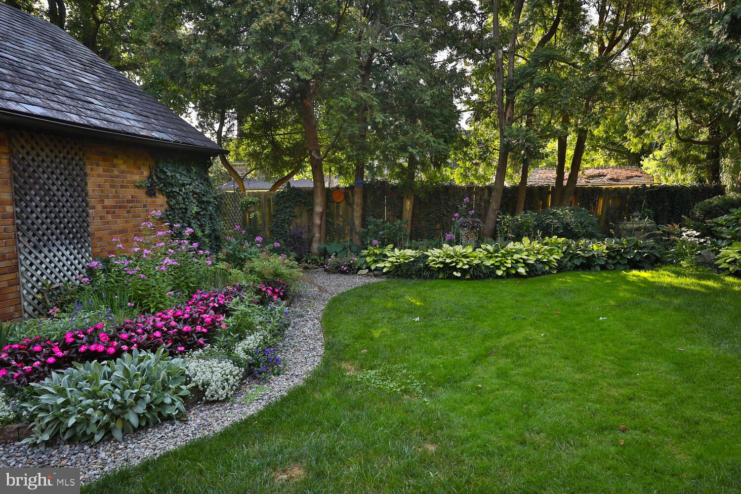 317 Fisher Road Jenkintown, PA 19046 - Photo 55 of 60 Back Yard