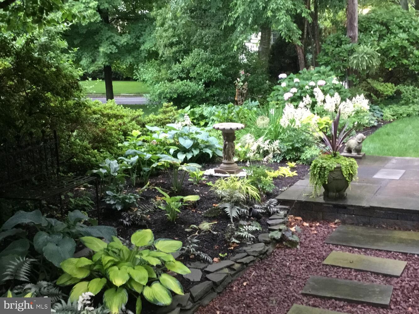 317 Fisher Road Jenkintown, PA 19046 - Photo 59 of 60 Garden
