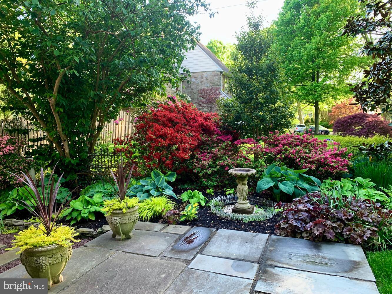 317 Fisher Road Jenkintown, PA 19046 - Photo 60 of 60 Garden