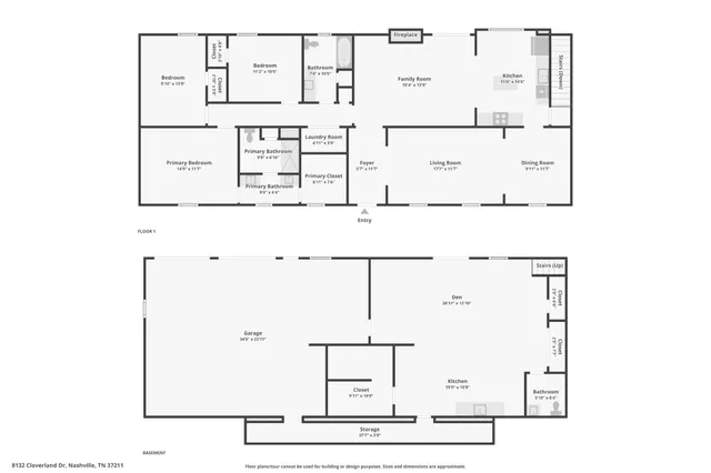 $799,900 | 8132 Cloverland Drive, Nashville, TN 37211