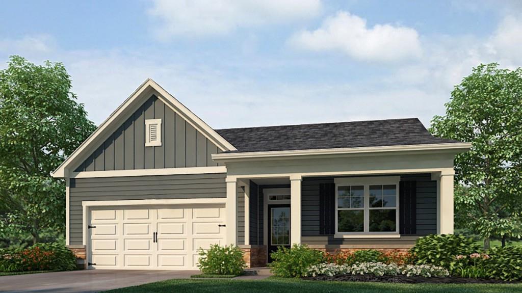 front view of a house