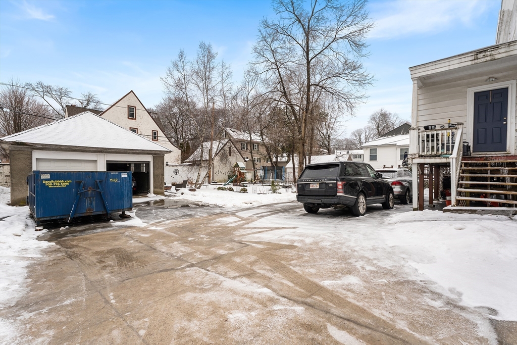 322 Highland Street Worcester, MA 01602 - Photo 31 of 32 a view of a car parked in front of house