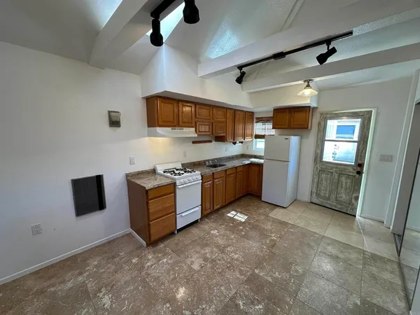 a front door view of a house