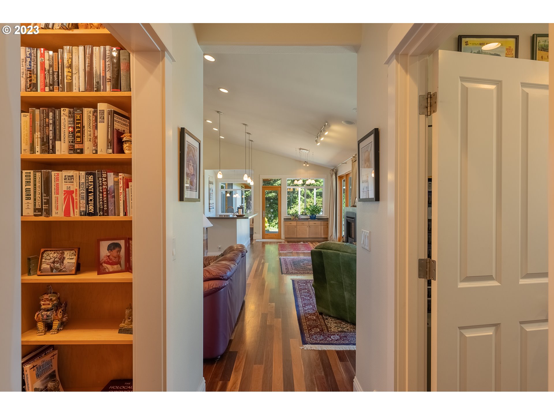 83917 Cloud 9 Road Florence, OR 97439 - Photo 29 of 48 a bathroom with a glass shower door
