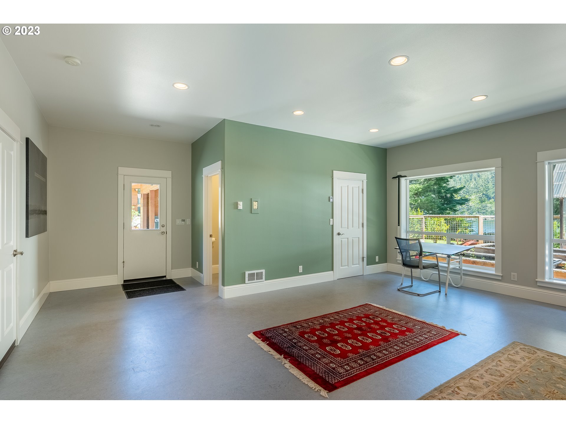 83917 Cloud 9 Road Florence, OR 97439 - Photo 39 of 48 a living room with a couch and a table