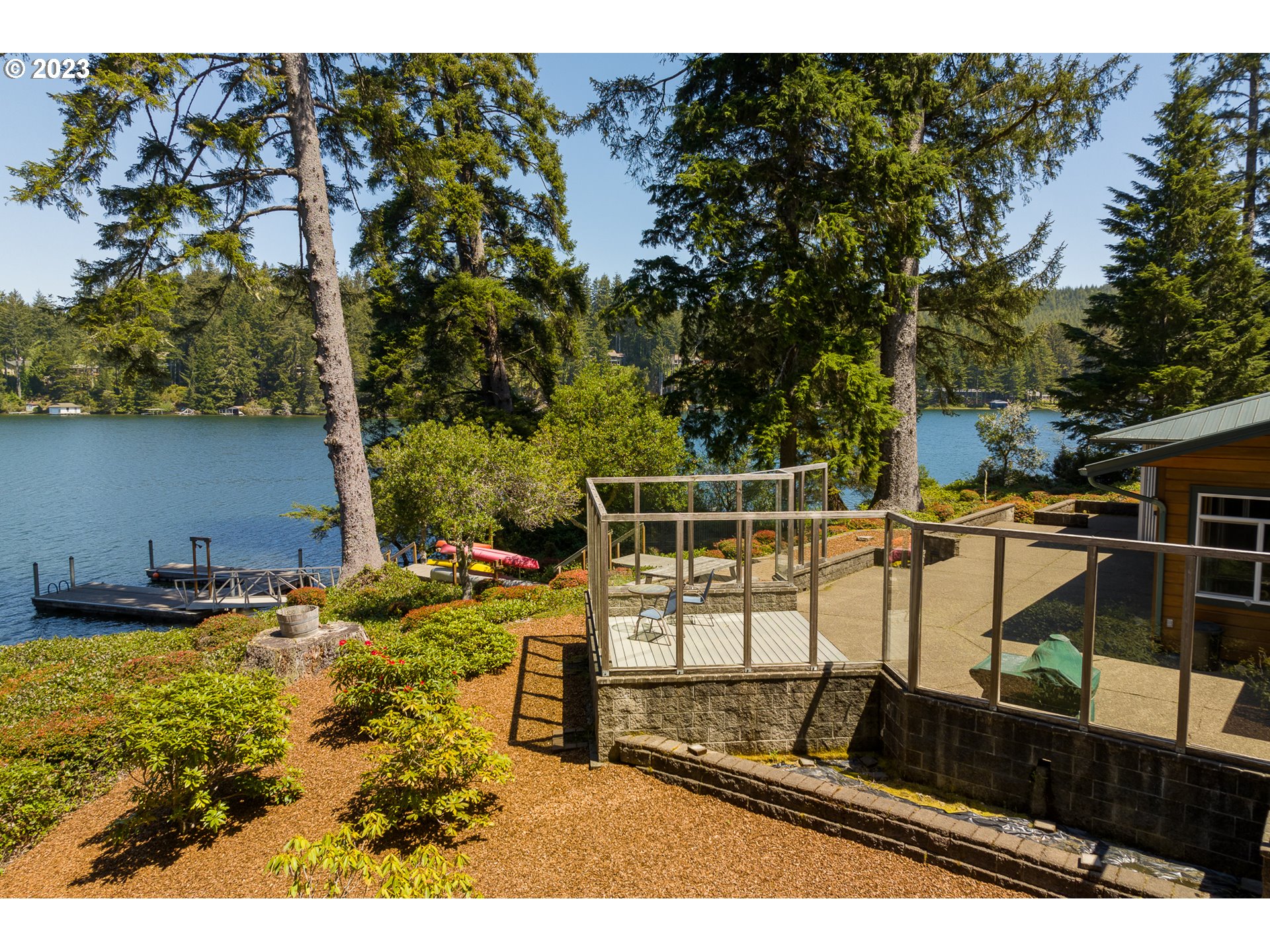 83917 Cloud 9 Road Florence, OR 97439 - Photo 43 of 48 a view of a chairs and table on the wooden floor