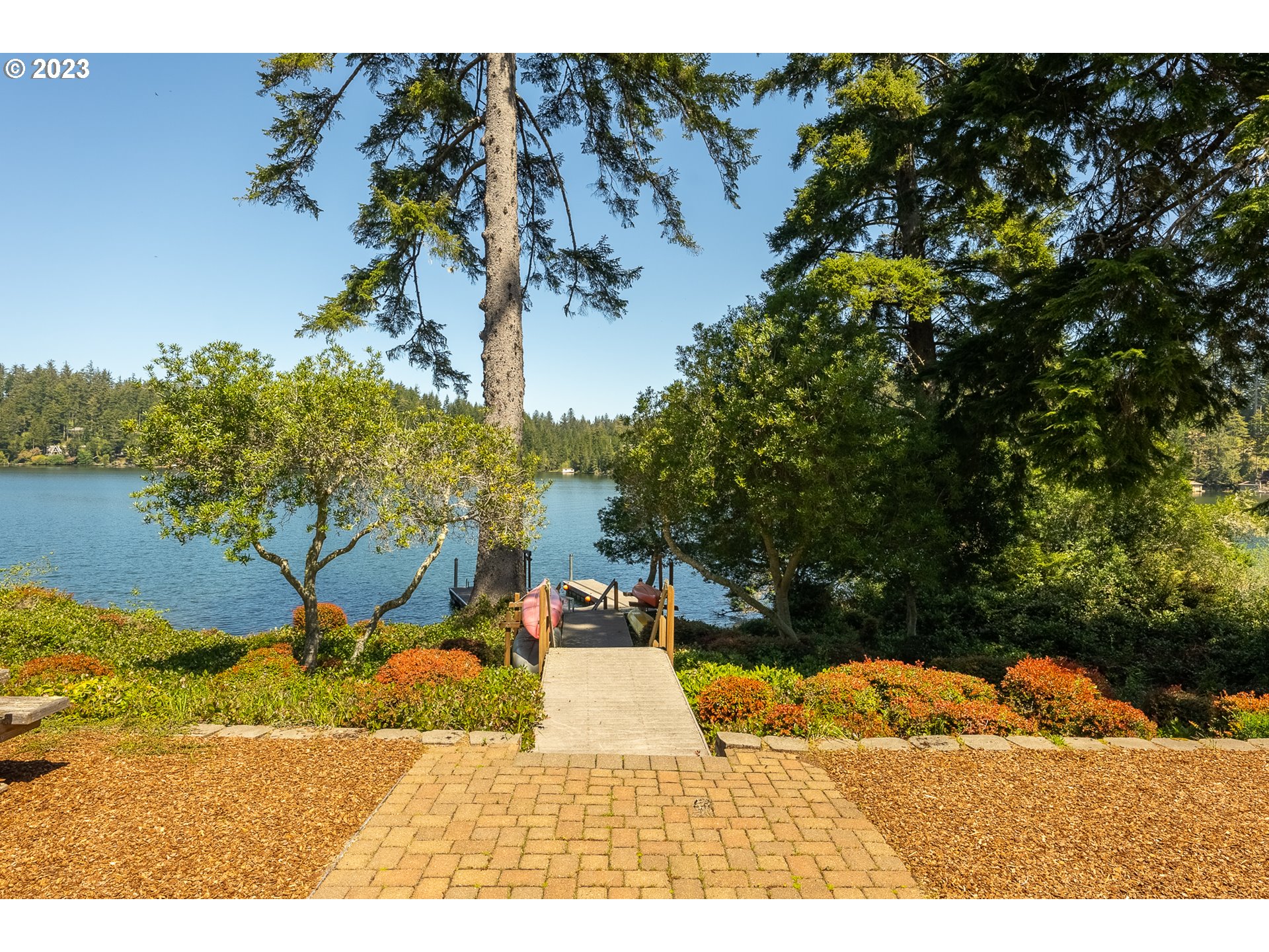 83917 Cloud 9 Road Florence, OR 97439 - Photo 45 of 48 a view of outdoor space yard and trees