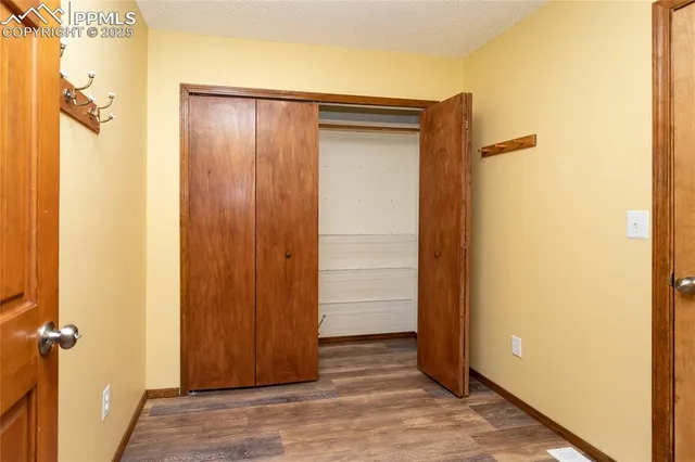 a view of a front door