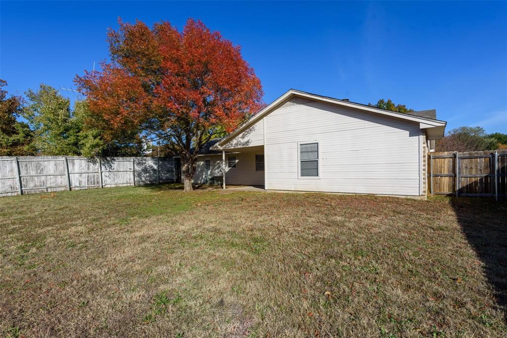 3609 Cooper Branch East Denton, TX 76209 - Photo 22 of 23 a view of a house with a yard