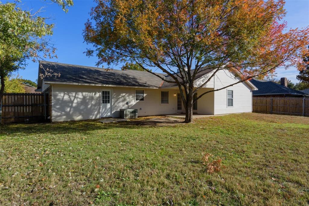 3609 Cooper Branch East Denton, TX 76209 - Photo 23 of 23 a view of a house with backyard