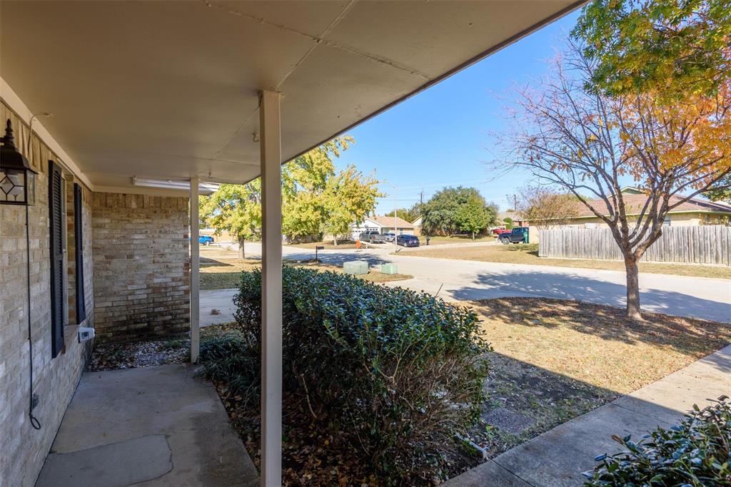 3609 Cooper Branch East Denton, TX 76209 - Photo 3 of 23 a view of a backyard of the house