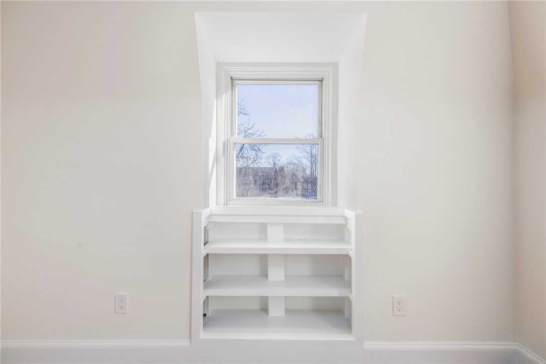 67 Perry Street, Unit 7 Newport, RI 02840 - Photo 11 of 27 Built-in to showcase books, photos, plants, etc.