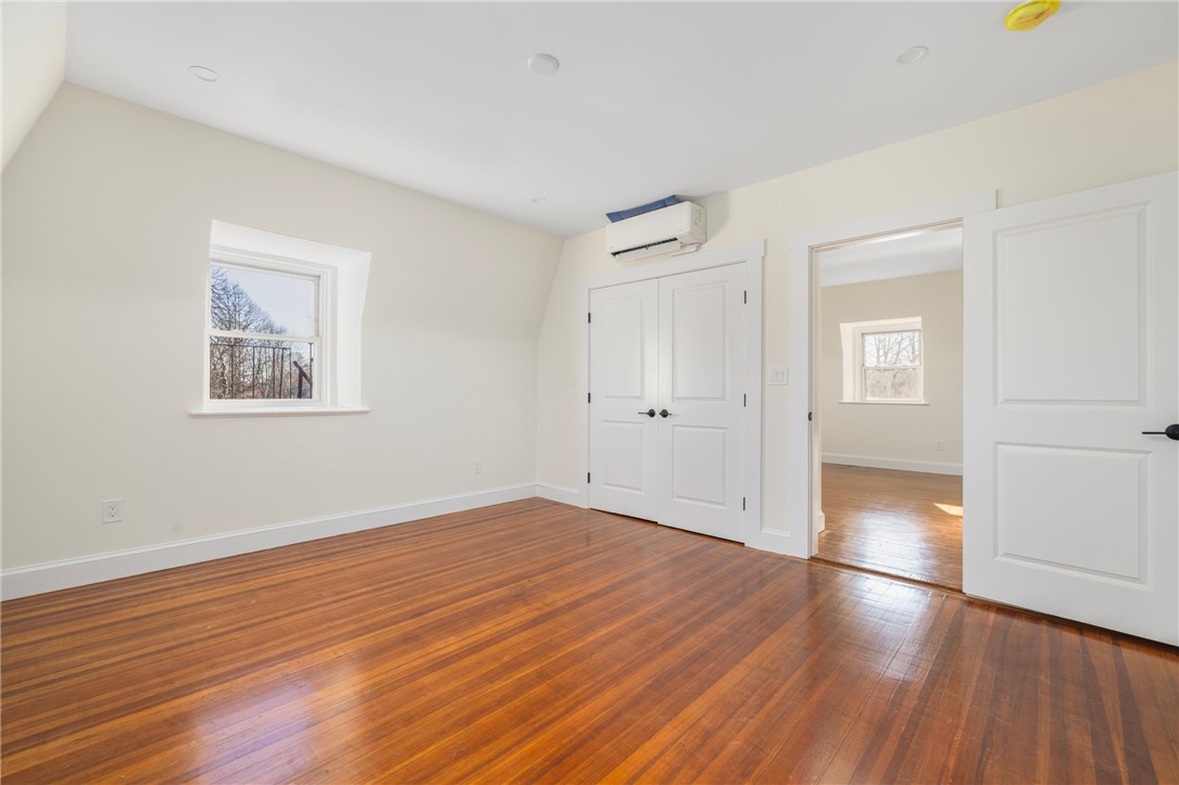 67 Perry Street, Unit 7 Newport, RI 02840 - Photo 14 of 27 Large bedroom with two closets.