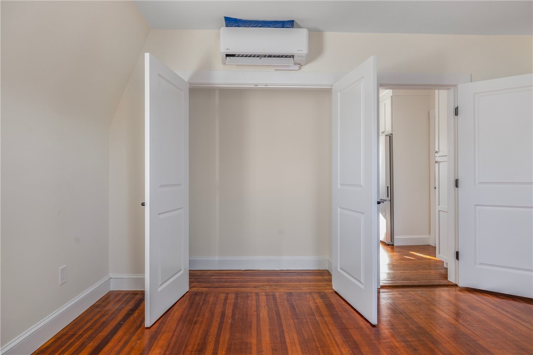 67 Perry Street, Unit 7 Newport, RI 02840 - Photo 17 of 27 Large closet in the bedroom.