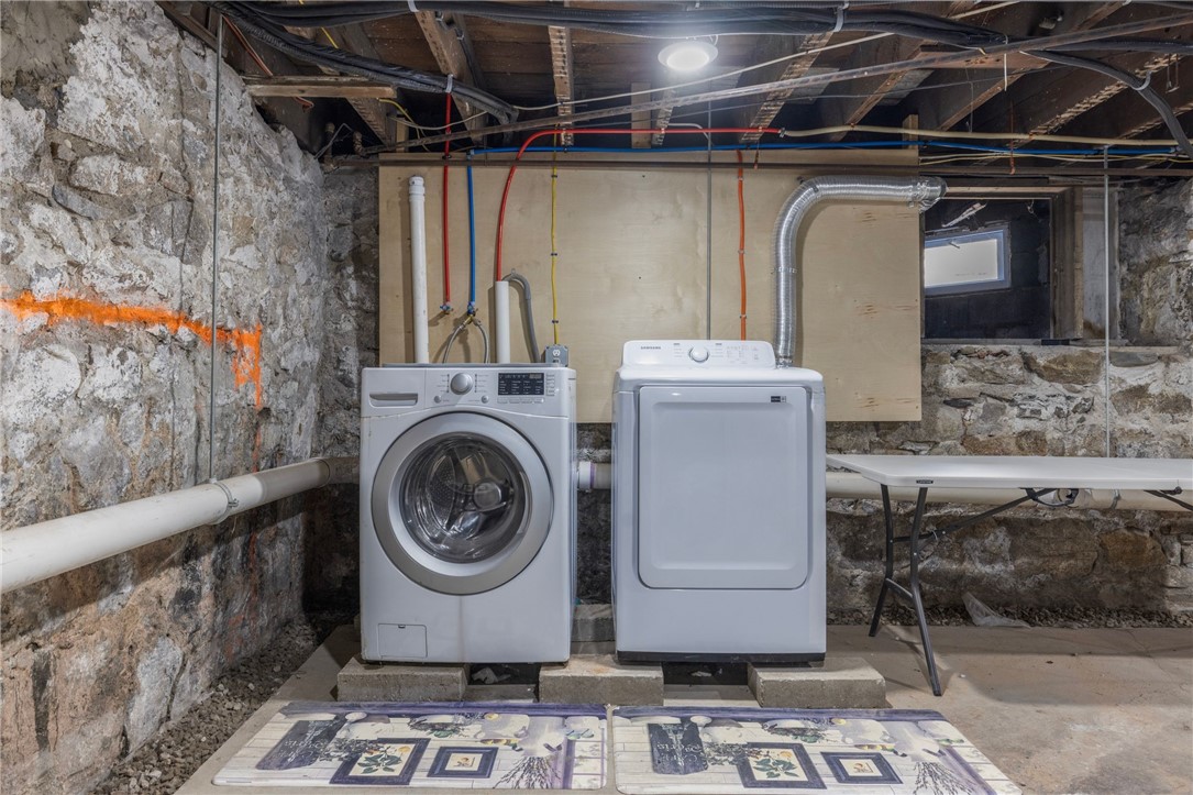 67 Perry Street, Unit 7 Newport, RI 02840 - Photo 23 of 27 Shared laundry and folding station.