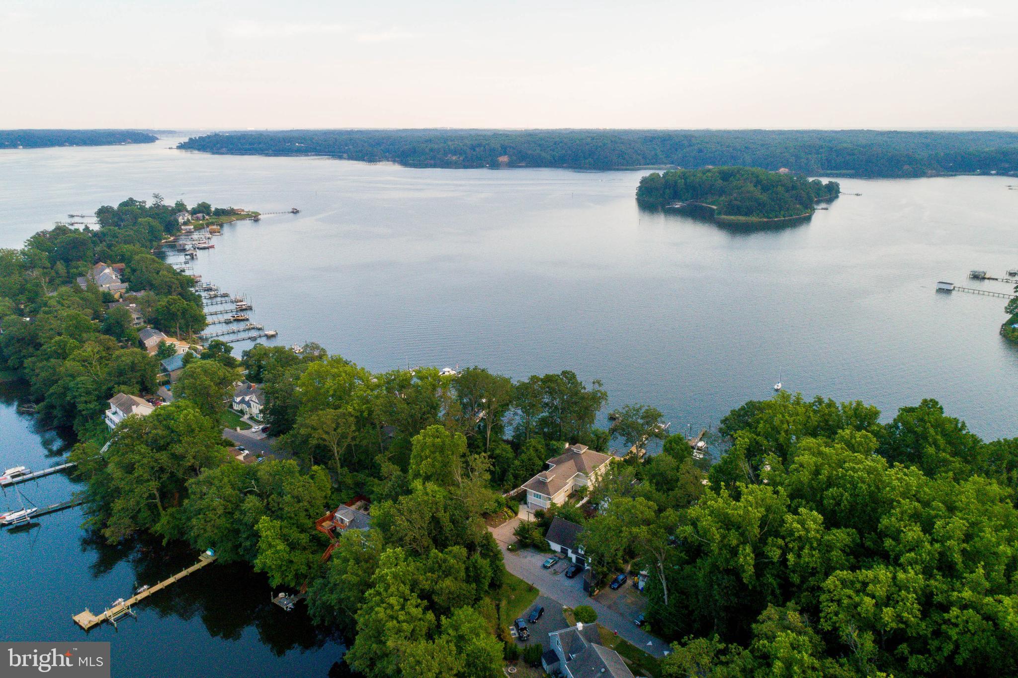 287 Long Point Road Crownsville, MD 21032 - Photo 1 of 51 Aerial View