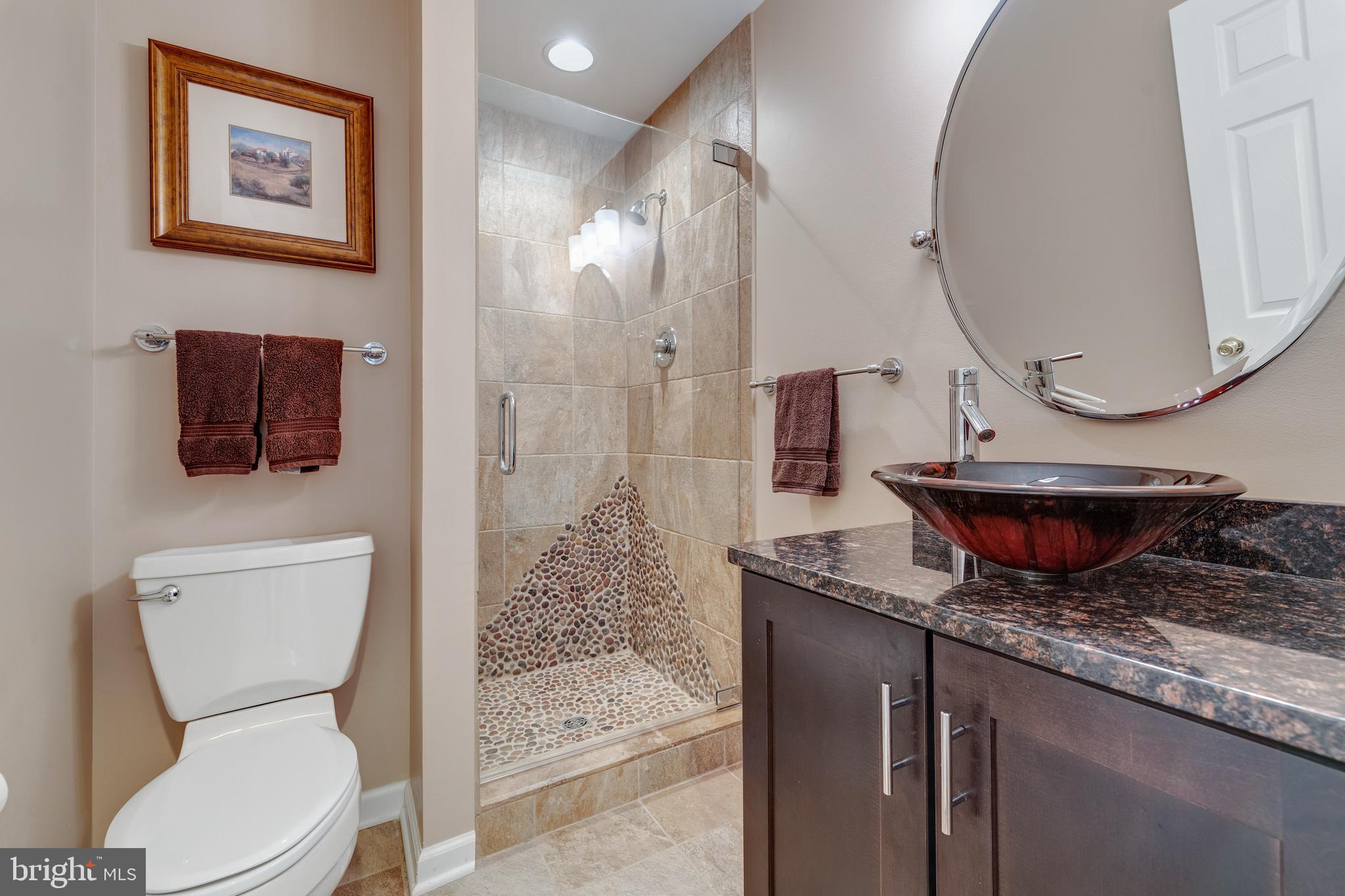 287 Long Point Road Crownsville, MD 21032 - Photo 15 of 51 Gorgeous stone shower