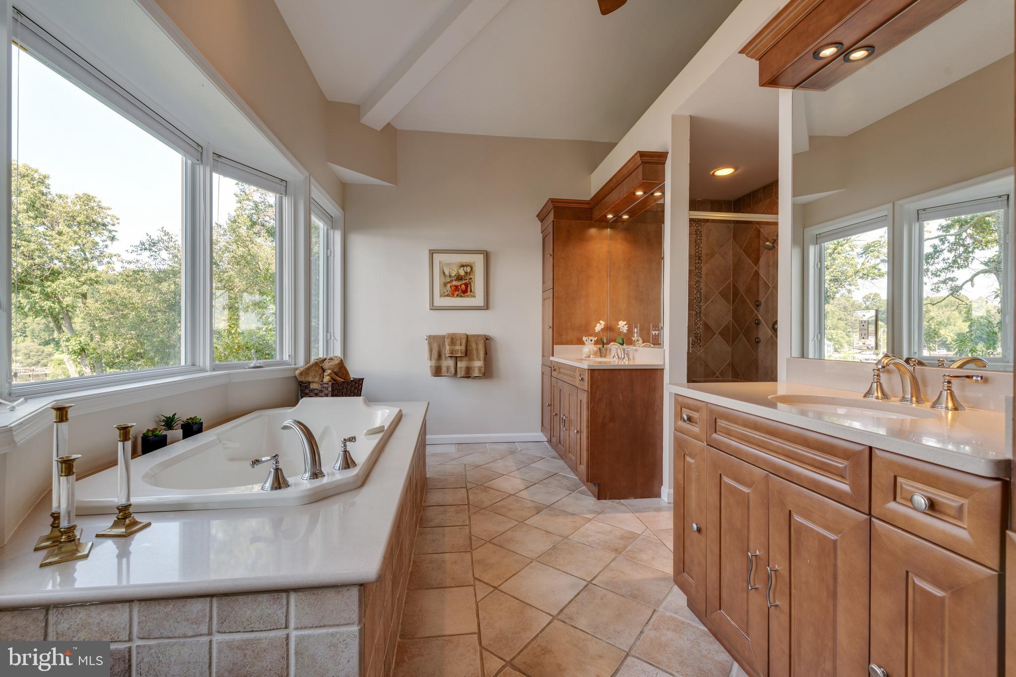287 Long Point Road Crownsville, MD 21032 - Photo 19 of 51 Master Bathroom with double vanities