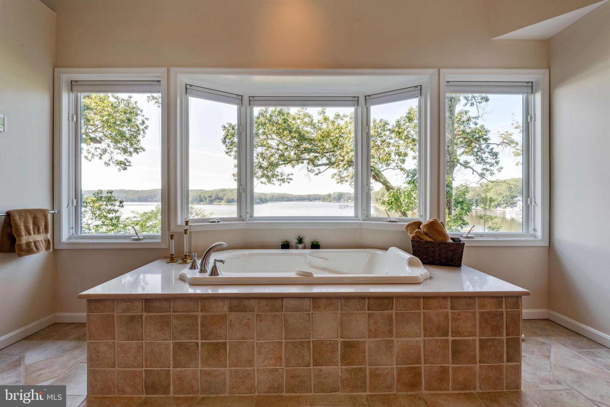 287 Long Point Road Crownsville, MD 21032 - Photo 20 of 51 Soaking tub with panoramic views