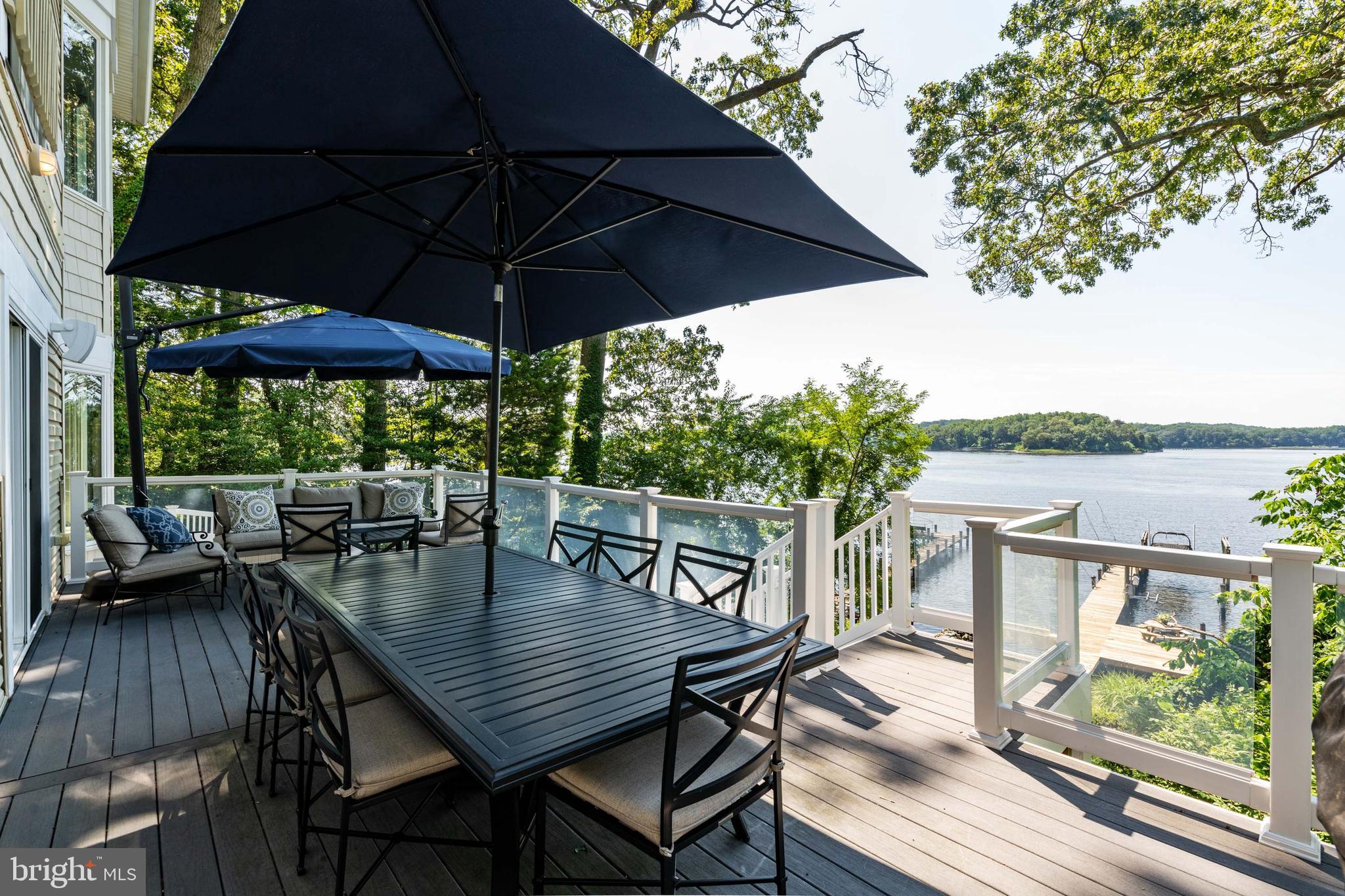 287 Long Point Road Crownsville, MD 21032 - Photo 3 of 51 View from the deck