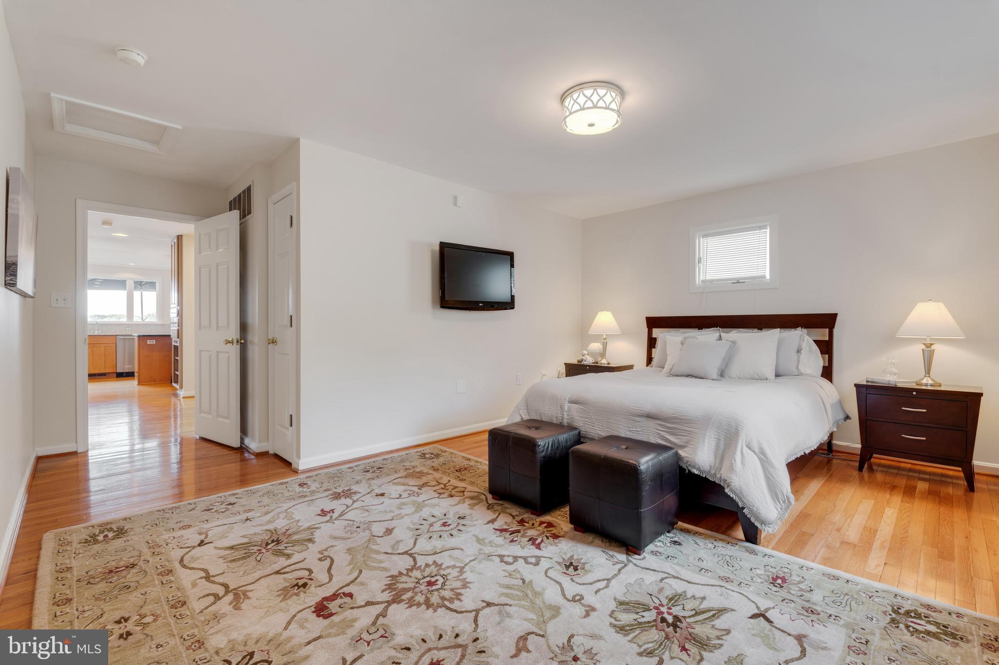 287 Long Point Road Crownsville, MD 21032 - Photo 33 of 51 Spacious Bedroom on main level