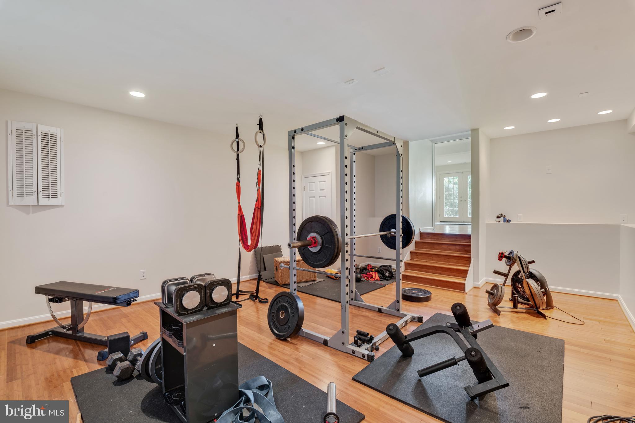 287 Long Point Road Crownsville, MD 21032 - Photo 36 of 51 Exercise room/Media room