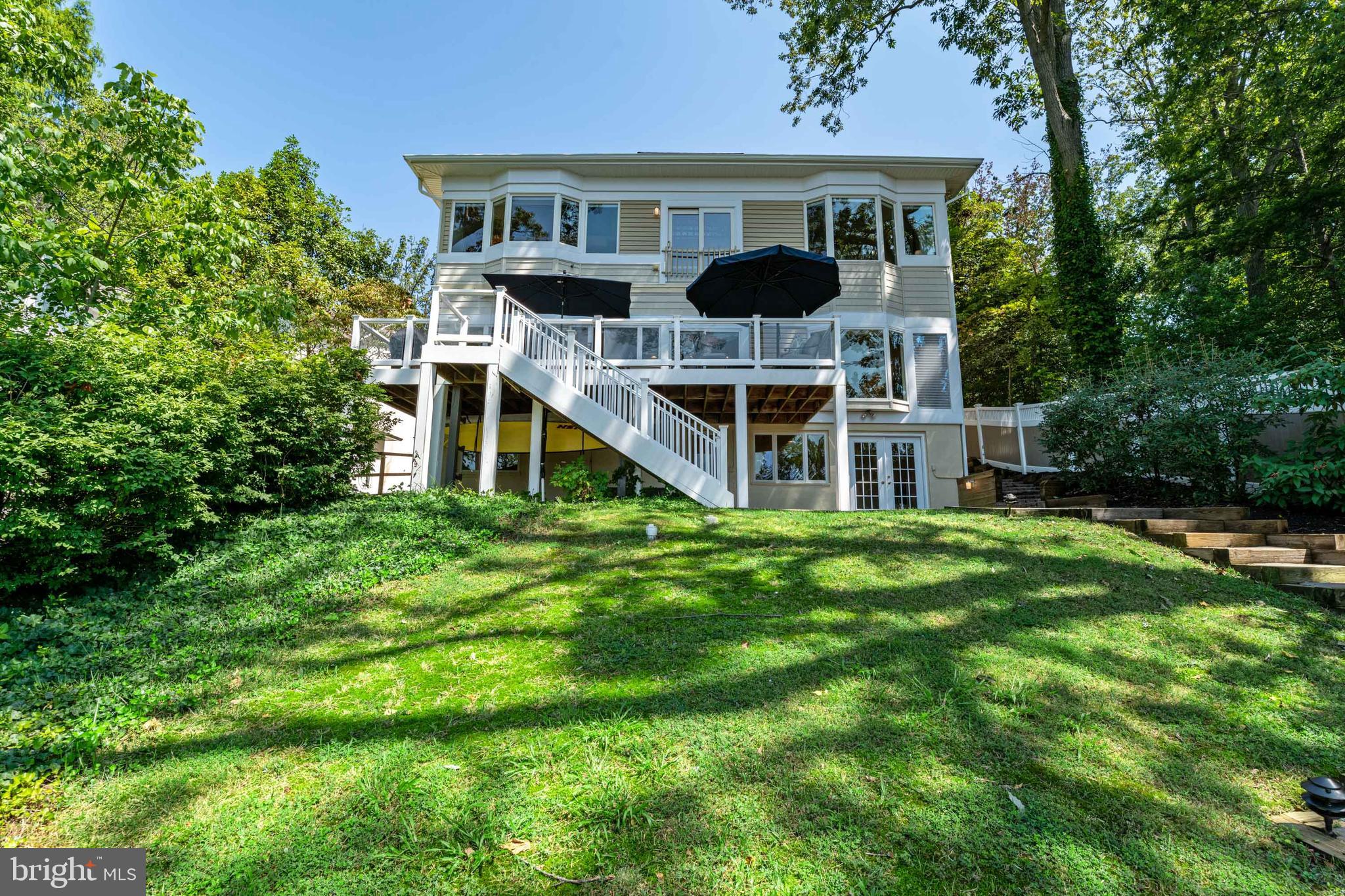 287 Long Point Road Crownsville, MD 21032 - Photo 5 of 51 Rear view