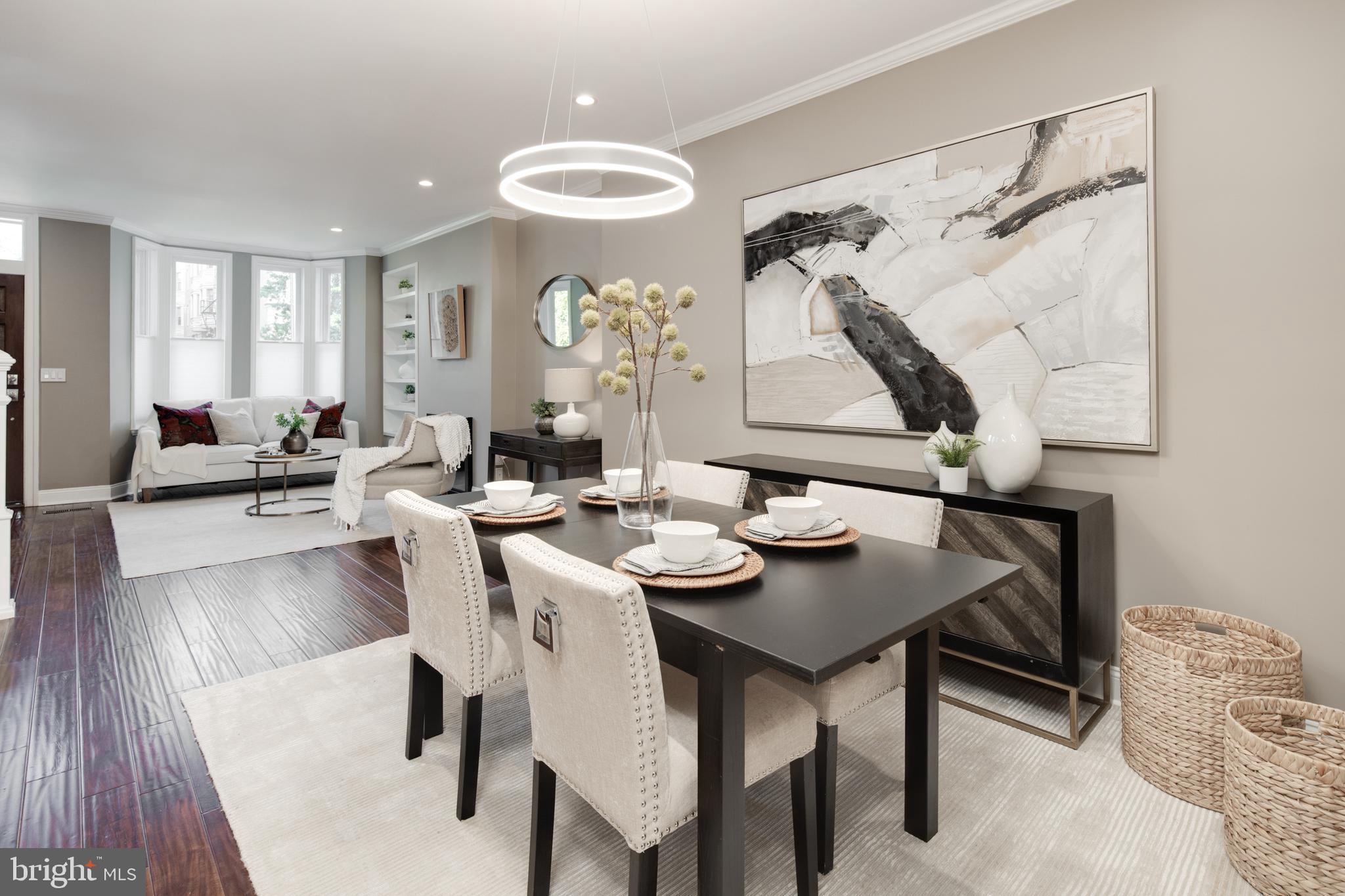 1430 T Street Northwest Washington, DC 20009 - Photo 11 of 50 Dining Room