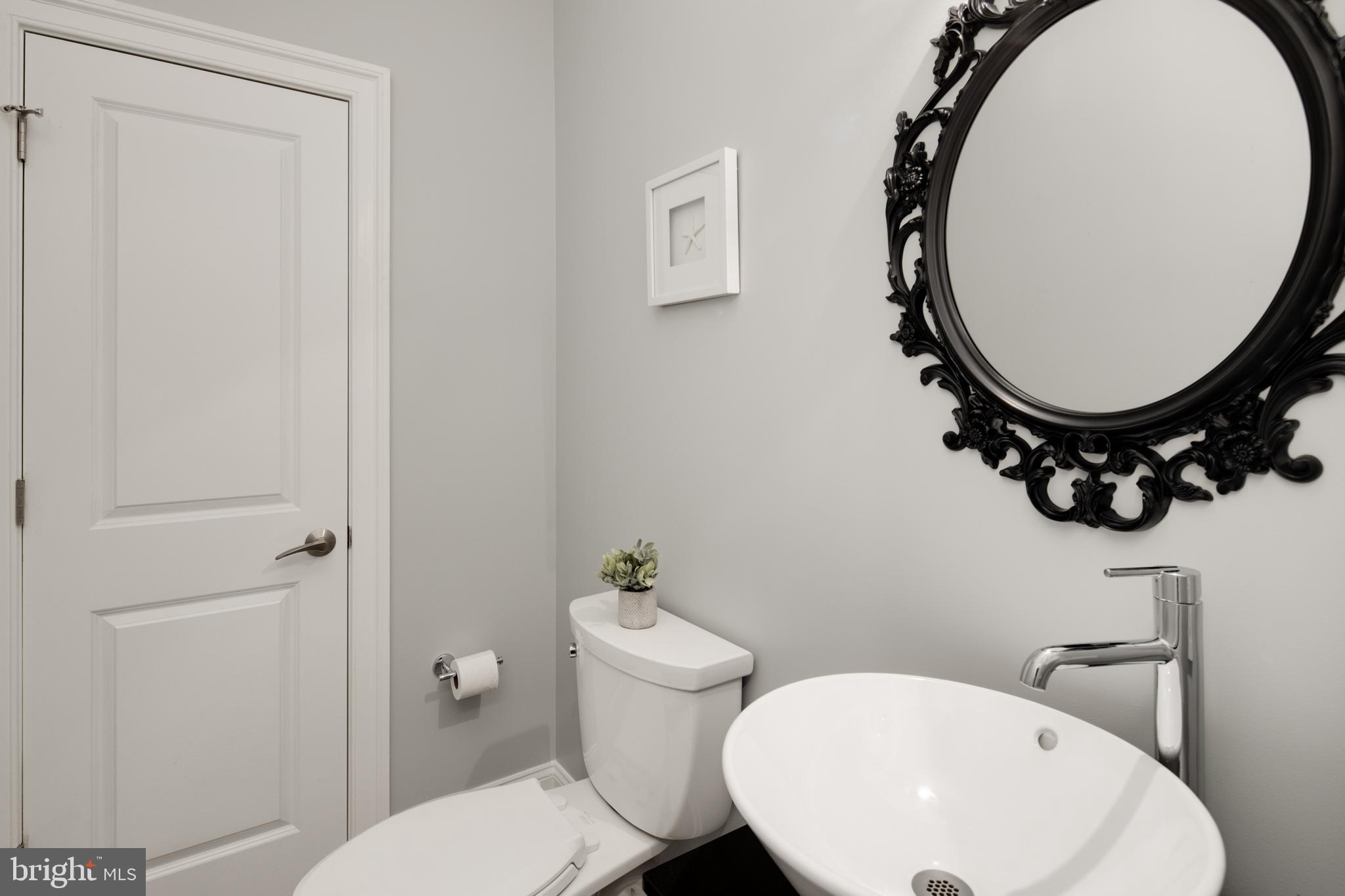 1430 T Street Northwest Washington, DC 20009 - Photo 14 of 50 Half Bath on Main