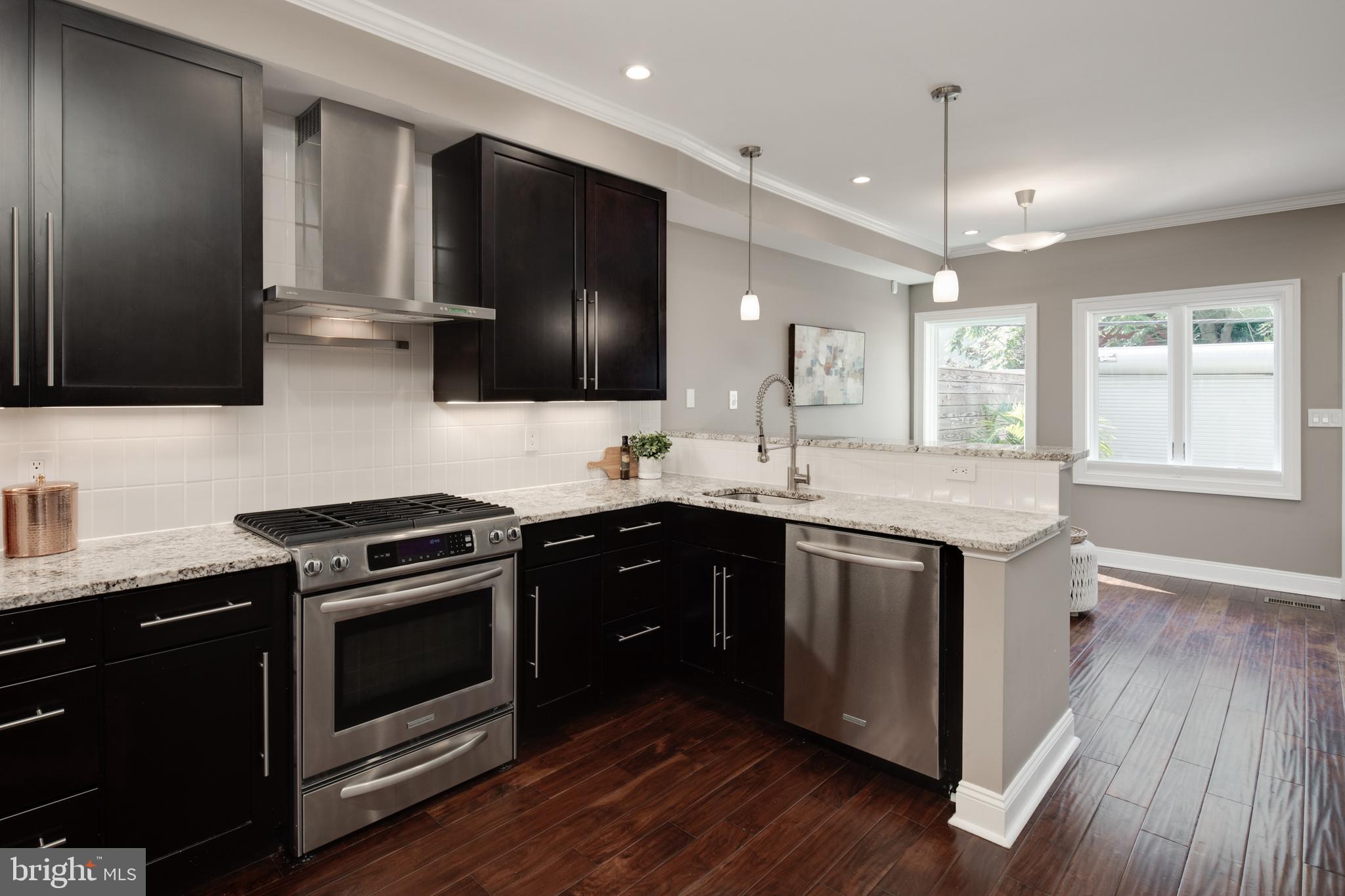 1430 T Street Northwest Washington, DC 20009 - Photo 15 of 50 Gourmet Kitchen