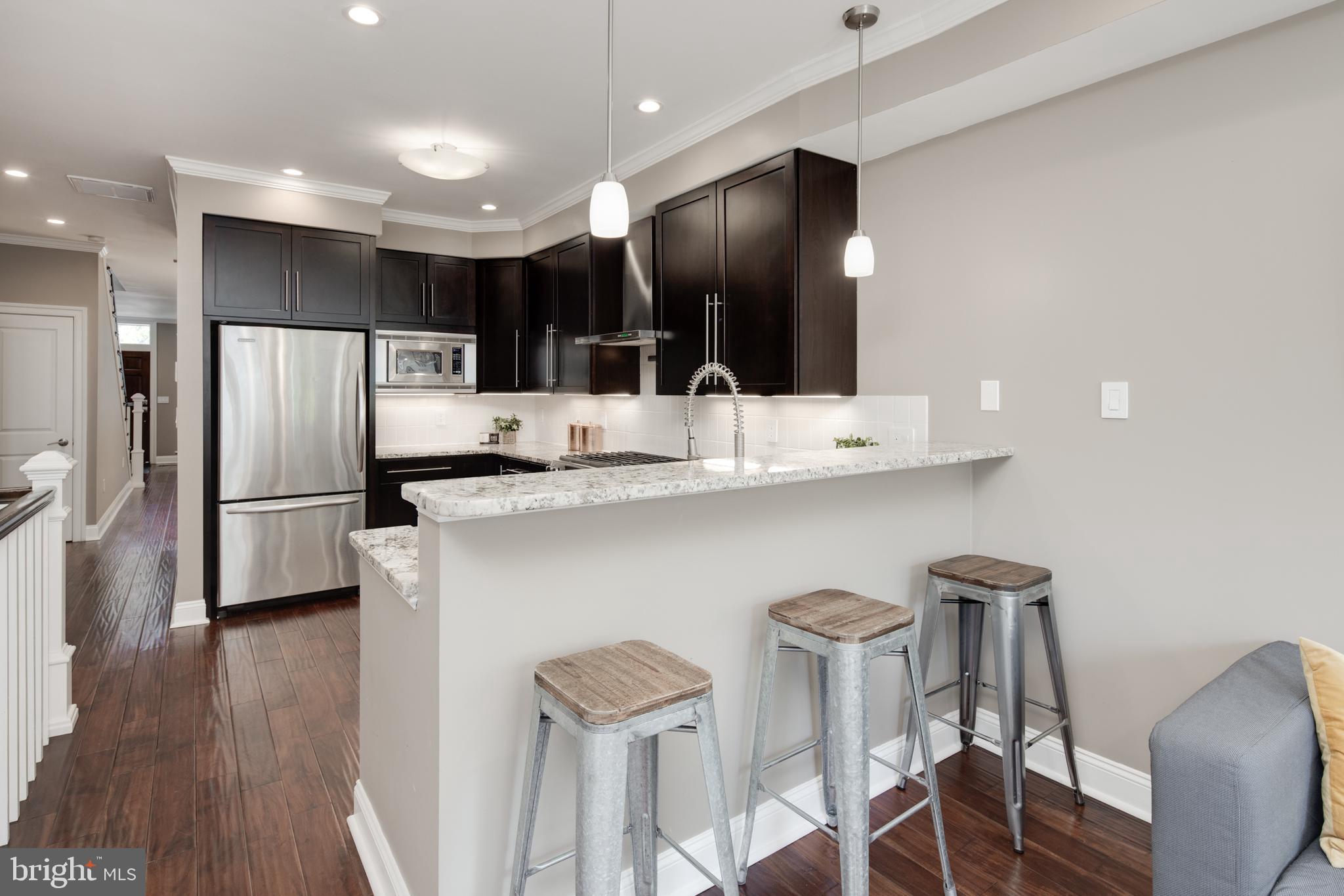 1430 T Street Northwest Washington, DC 20009 - Photo 18 of 50 Breakfast Bar