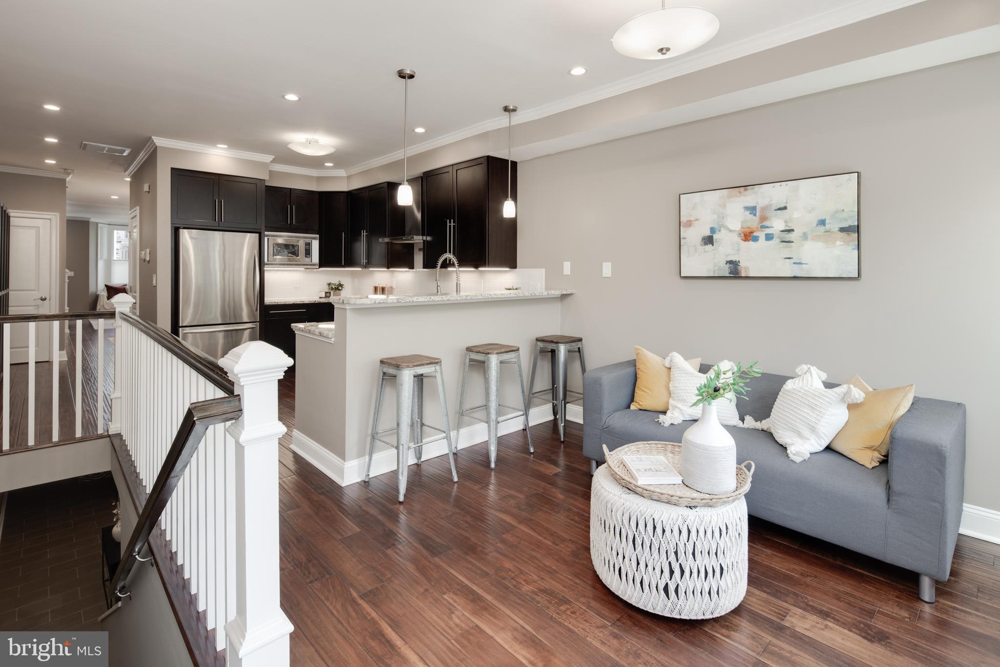 1430 T Street Northwest Washington, DC 20009 - Photo 20 of 50 Siting Room off Kitchen