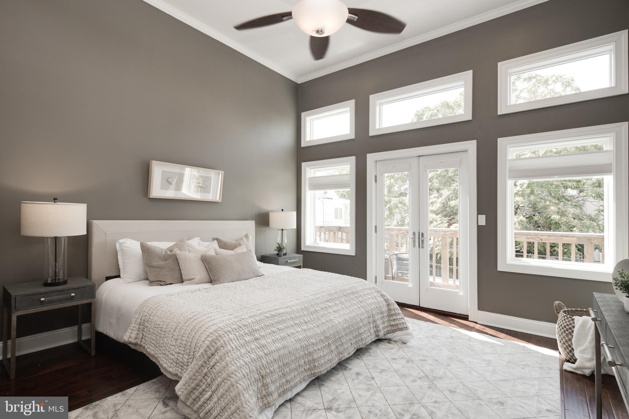 1430 T Street Northwest Washington, DC 20009 - Photo 24 of 50 Owner Bedroom