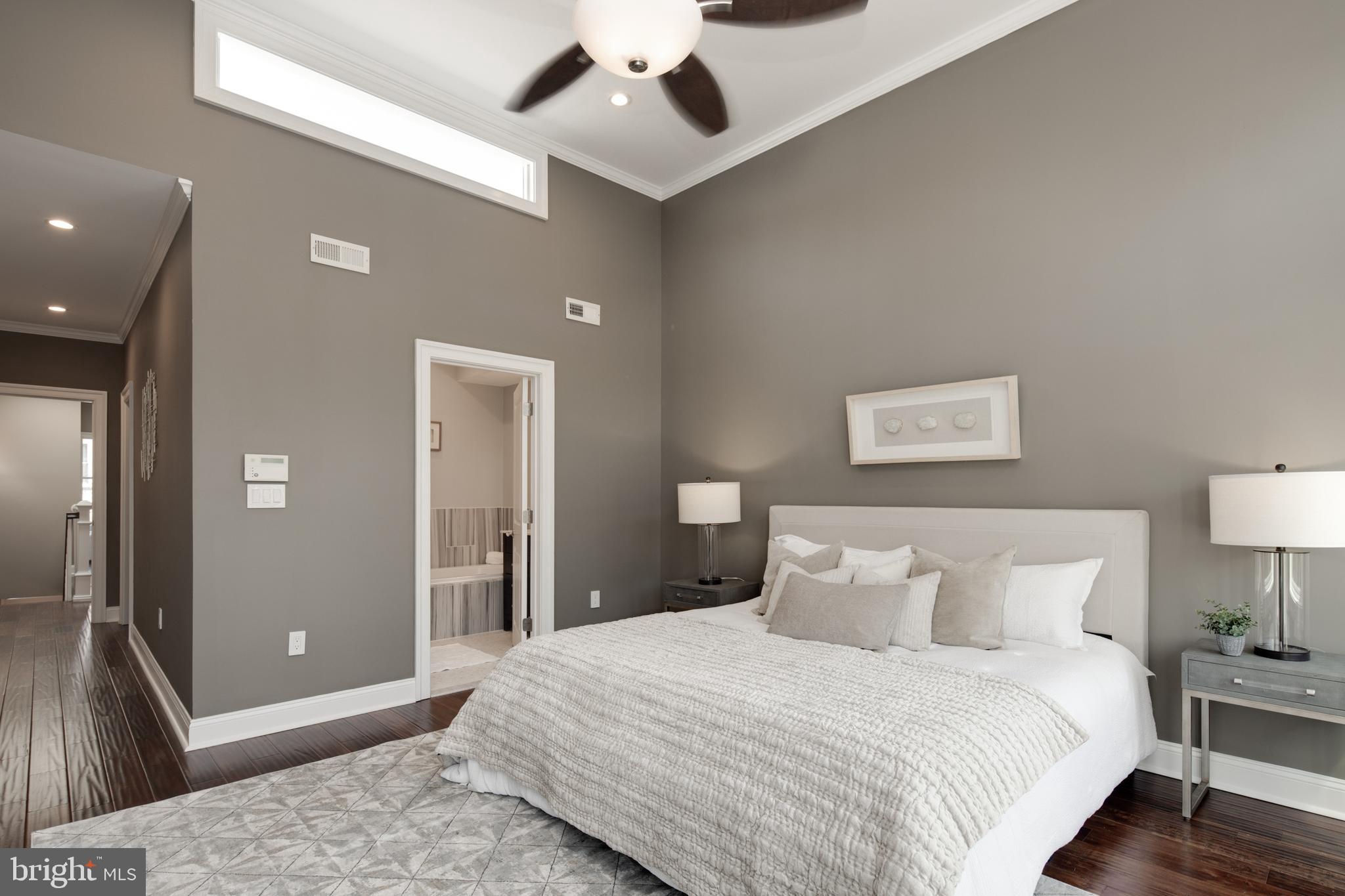 1430 T Street Northwest Washington, DC 20009 - Photo 26 of 50 Owner Bedroom