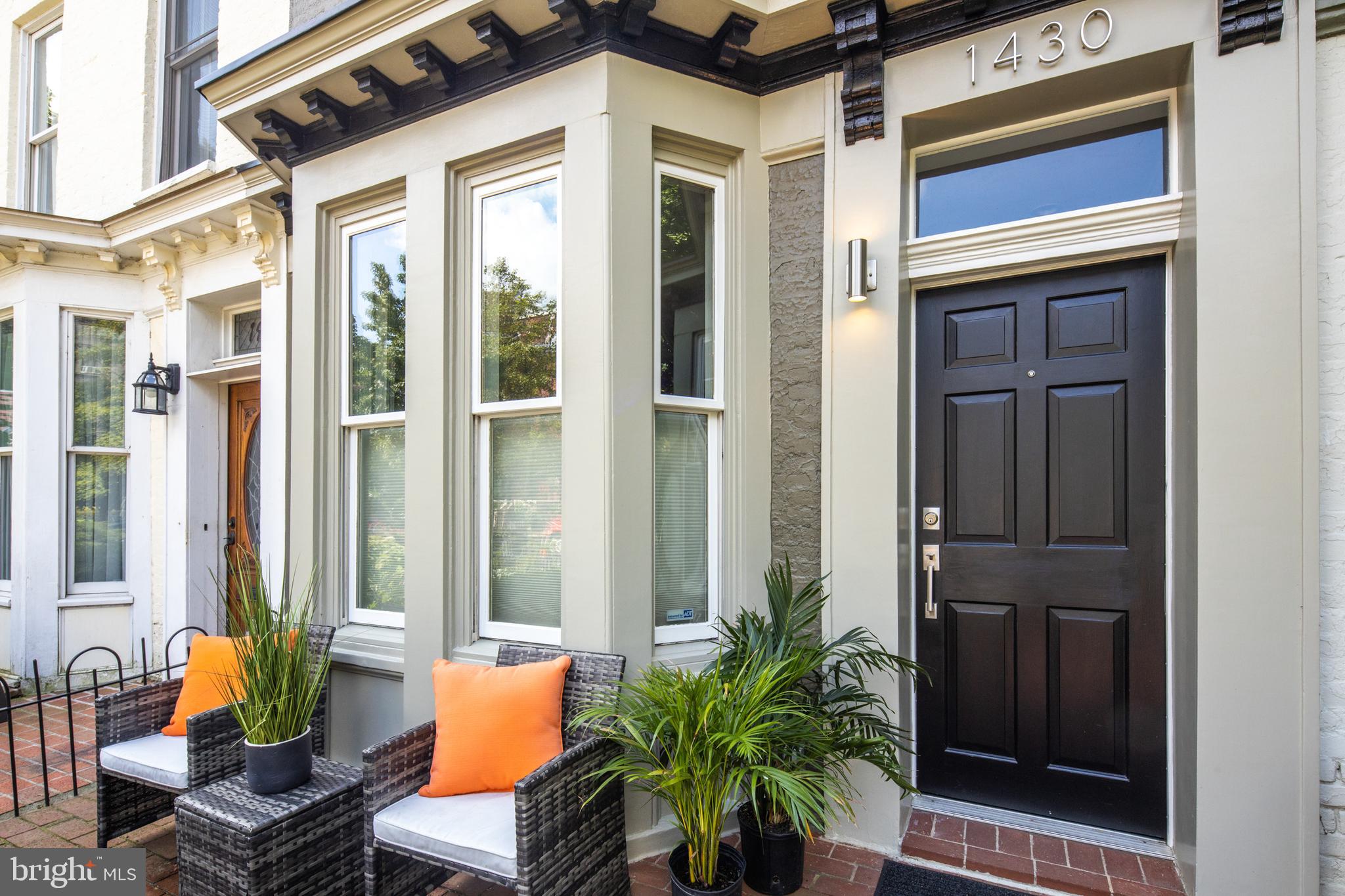 1430 T Street Northwest Washington, DC 20009 - Photo 4 of 50 Front Patio