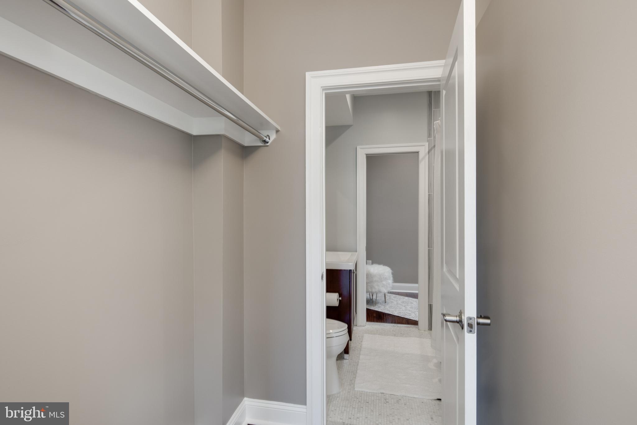 1430 T Street Northwest Washington, DC 20009 - Photo 35 of 50 Walk-in Closet