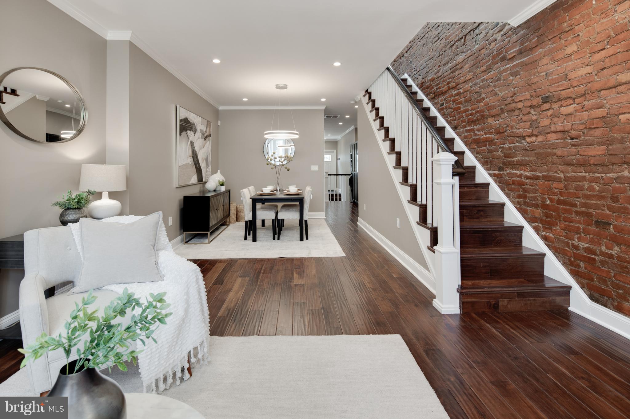 1430 T Street Northwest Washington, DC 20009 - Photo 5 of 50 Living to Dining